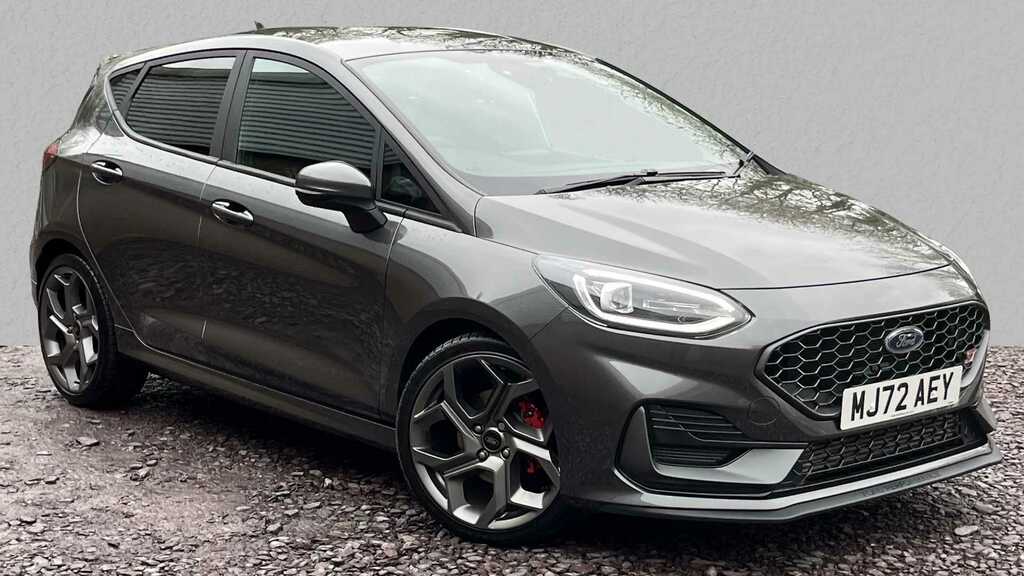 Compare Ford Fiesta 1.5 Ecoboost St-3 MJ72AEY Grey