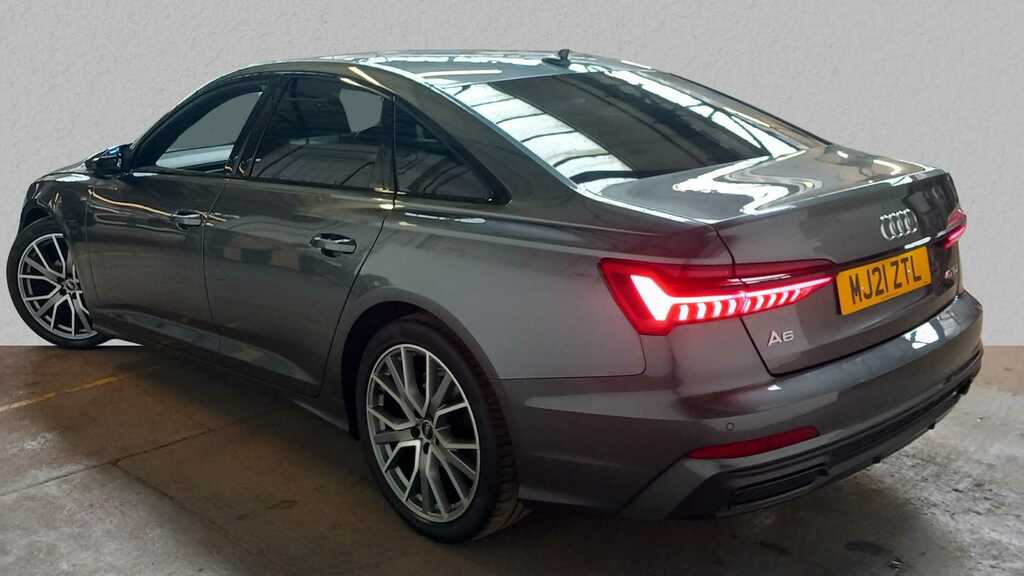 Audi A6 Tdi S Line Black Edition Grey #1