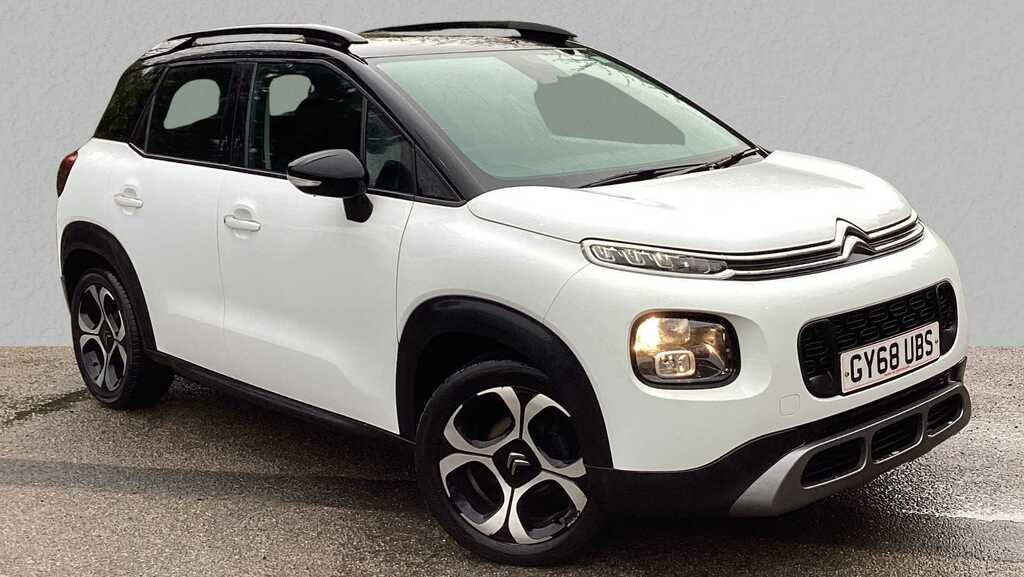 Compare Citroen C3 Aircross 1.2 Puretech Flair GY68UBS White