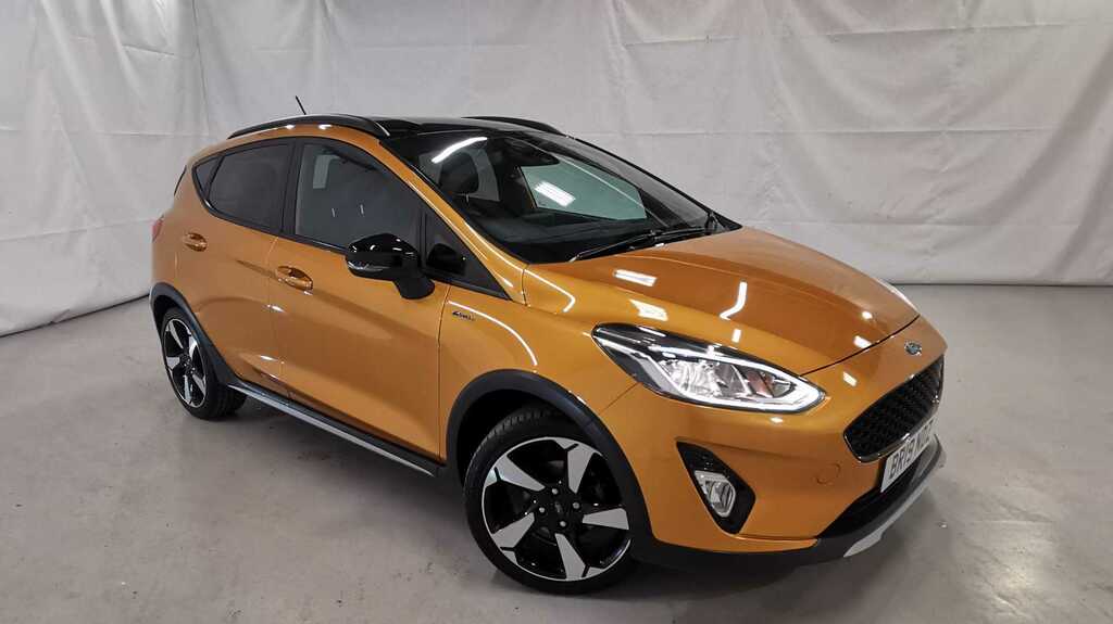 Compare Ford Fiesta 1.0 Ecoboost 125 Active Bo Play Navigation BR19NDZ Yellow
