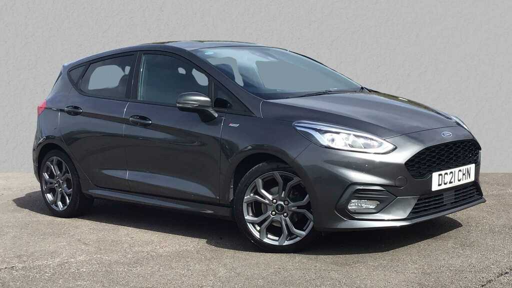 Compare Ford Fiesta 1.0 Ecoboost 95 St-line Edition DC21CHN Grey