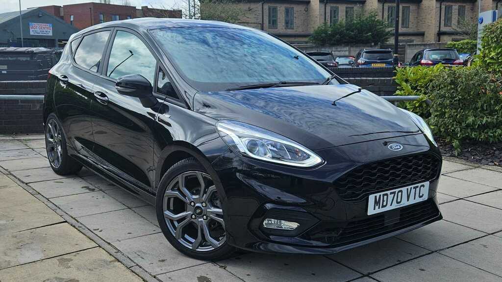Compare Ford Fiesta 1.0 Ecoboost 95 St-line Edition MD70VTC Black