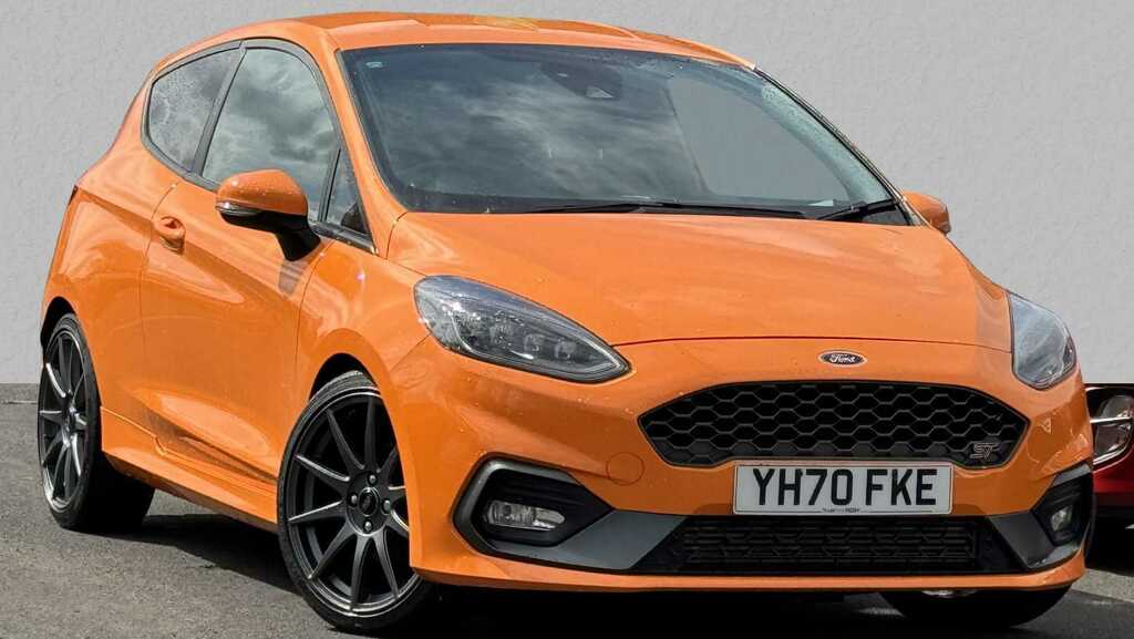 Compare Ford Fiesta 1.5 Ecoboost St Performance Edition YH70FKE Orange