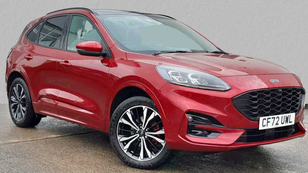 Compare Ford Kuga 2.5 Phev St-line X Edition Cvt CF72UWL Red