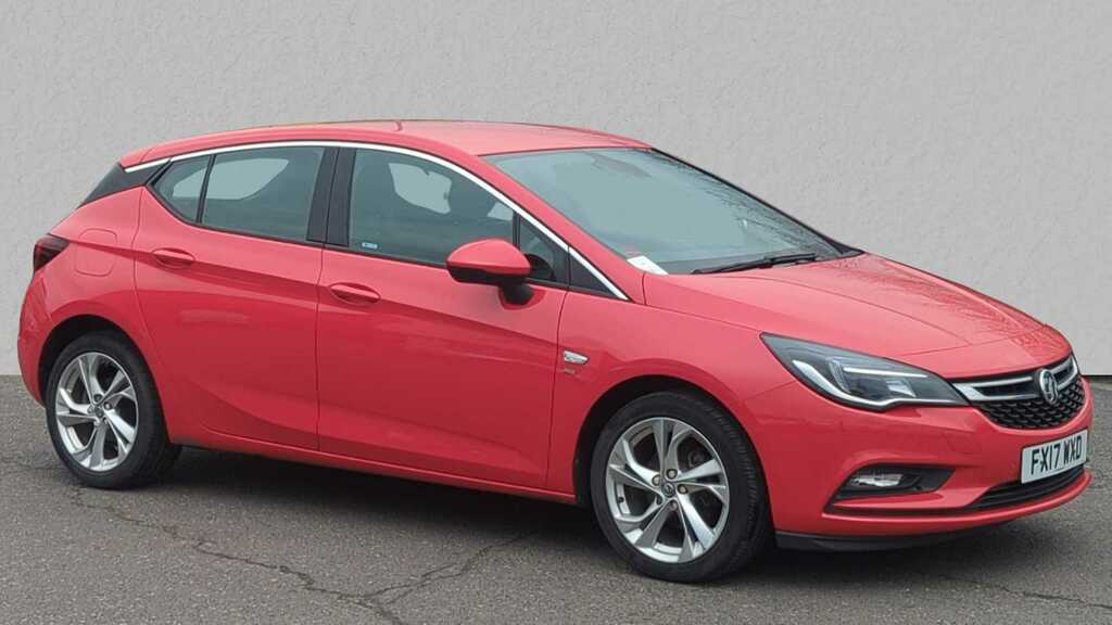 Compare Vauxhall Astra 1.4I 16V Sri FX17WXD Red