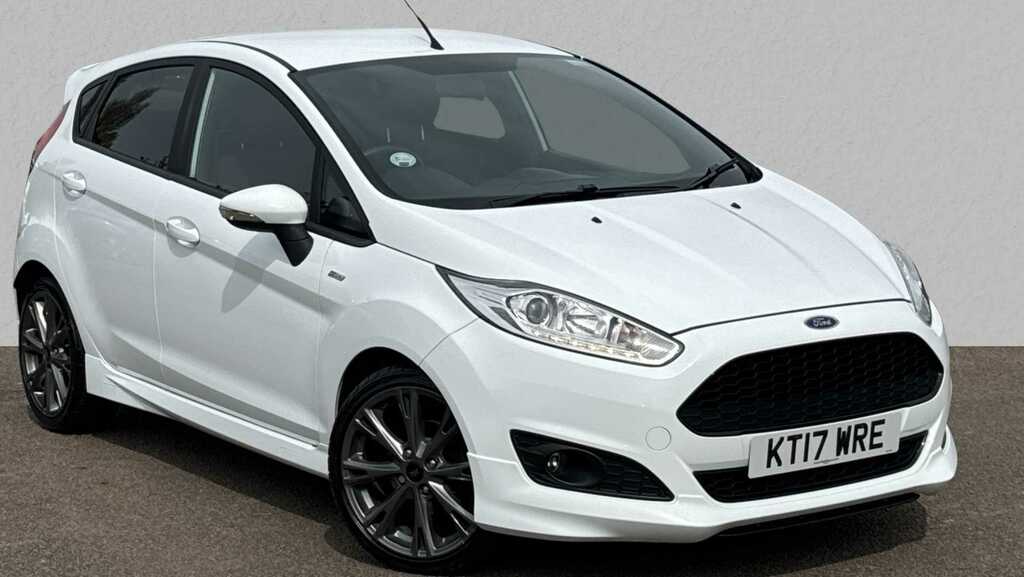 Compare Ford Fiesta 1.0 Ecoboost 125 St-line KT17WRE White