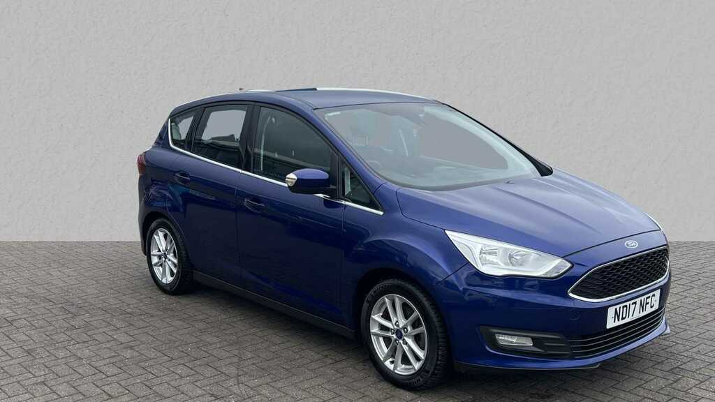 Compare Ford C-Max 1.5 Tdci Zetec ND17NFC Blue