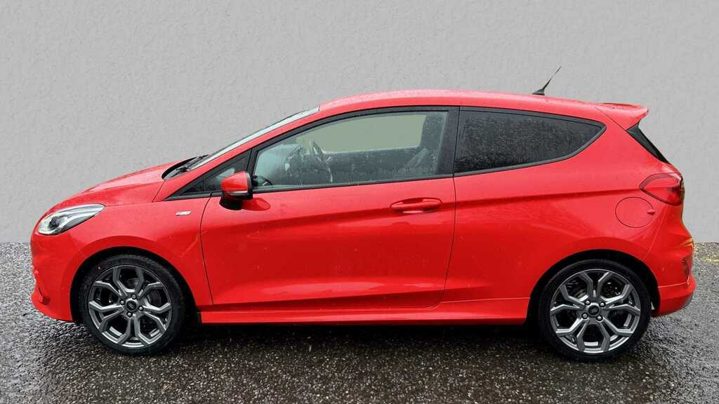 Ford Fiesta 1.0 Ecoboost St-line Red #1
