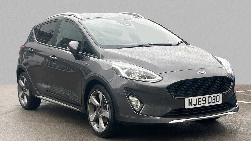 Compare Ford Fiesta 1.0 Ecoboost 125 Active X MJ69DBO Grey