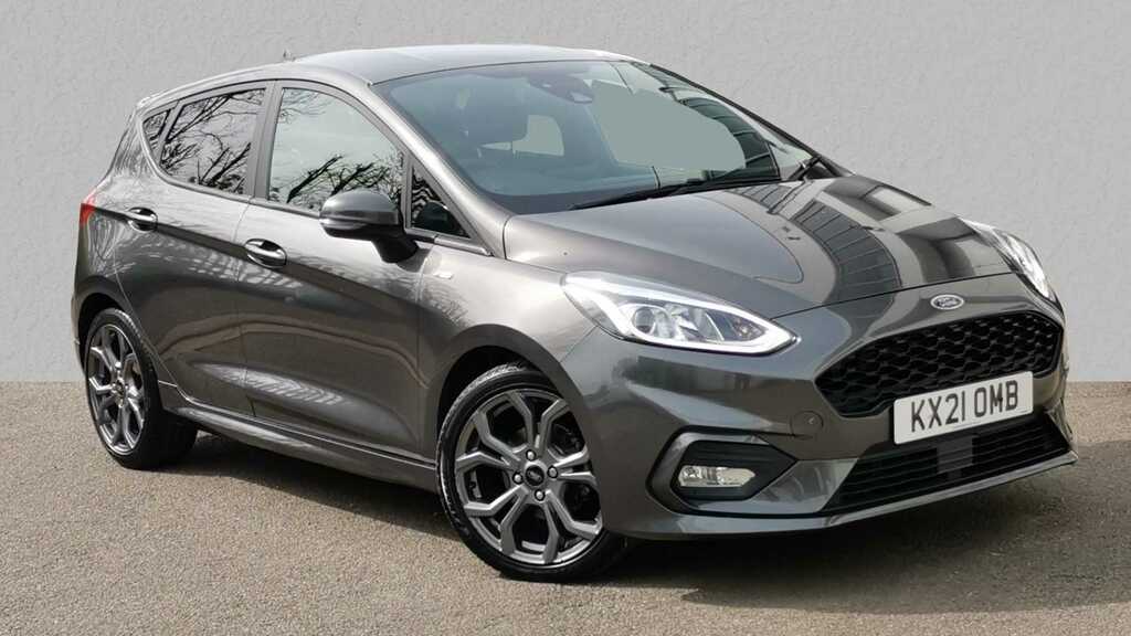 Compare Ford Fiesta 1.0 Ecoboost 95 St-line Edition KX21OMB Grey