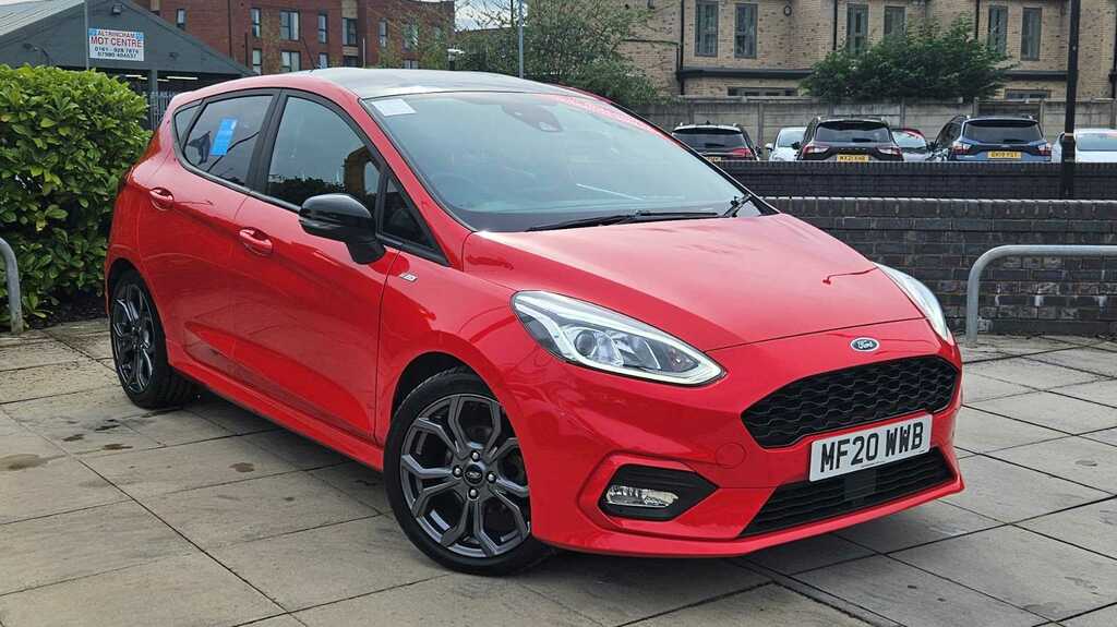 Compare Ford Fiesta 1.0 Ecoboost 125 St-line Edition MF20WWB Red