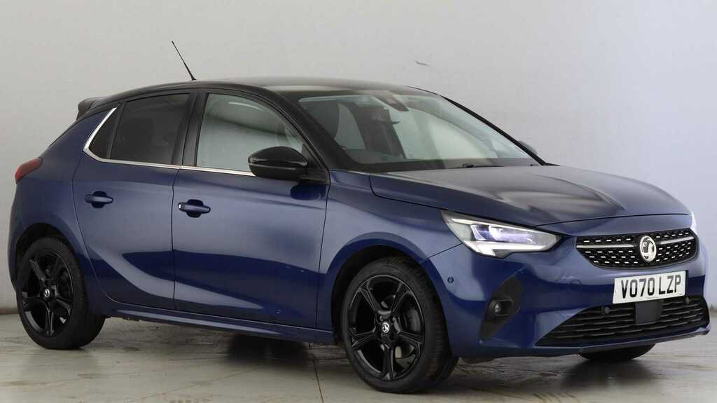 Compare Vauxhall Corsa 1.2 Turbo Elite Nav Premium VO70LZP Blue