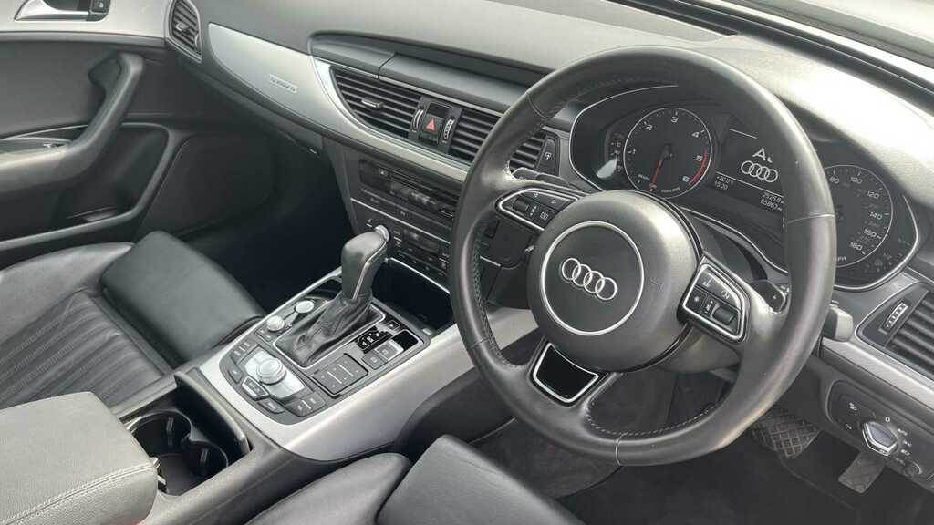 Audi A6 2.0 Tdi Quattro Se Executive S Tronic Grey #1