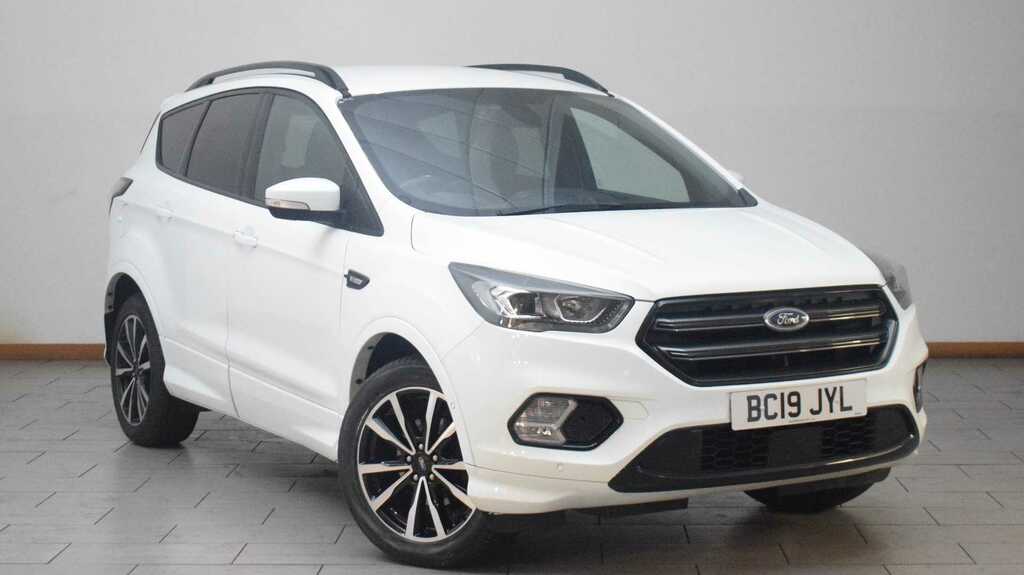 Compare Ford Kuga 1.5 Ecoboost St-line 2Wd BC19JYL White