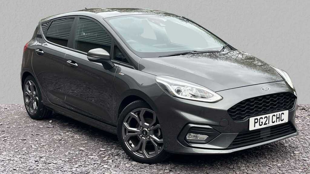 Compare Ford Fiesta 1.0 Ecoboost 95 St-line Edition PG21CHC Grey