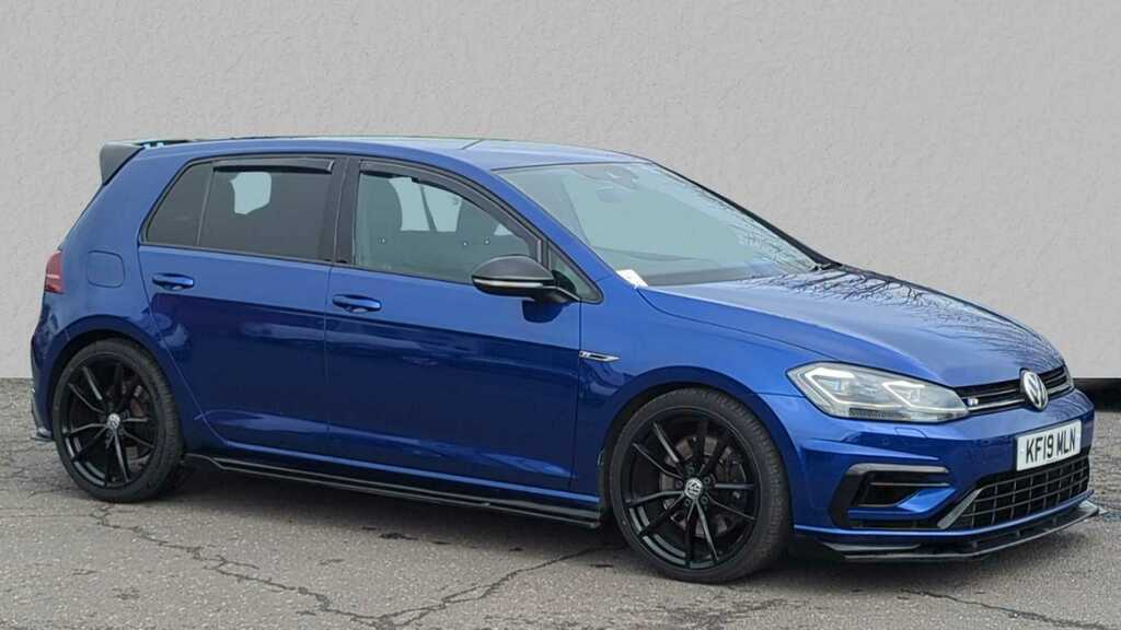 Compare Volkswagen Golf 2.0 Tsi 300 R 4Motion Dsg KF19MLN Blue