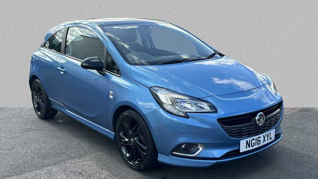 Compare Vauxhall Corsa 1.4 75 Ecoflex Limited Edition NG16XYL Blue