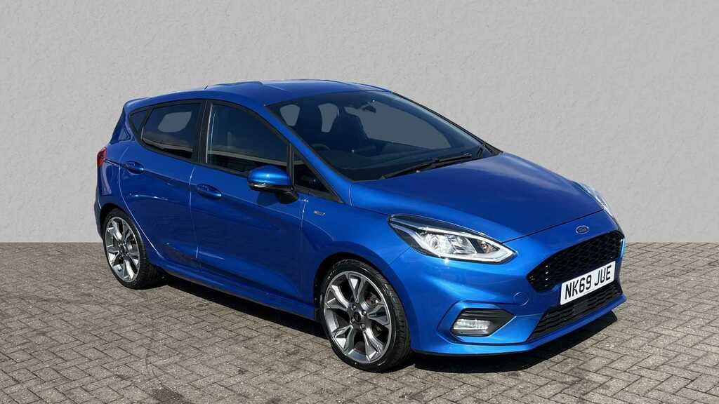 Compare Ford Fiesta St-line NK69JUE Blue