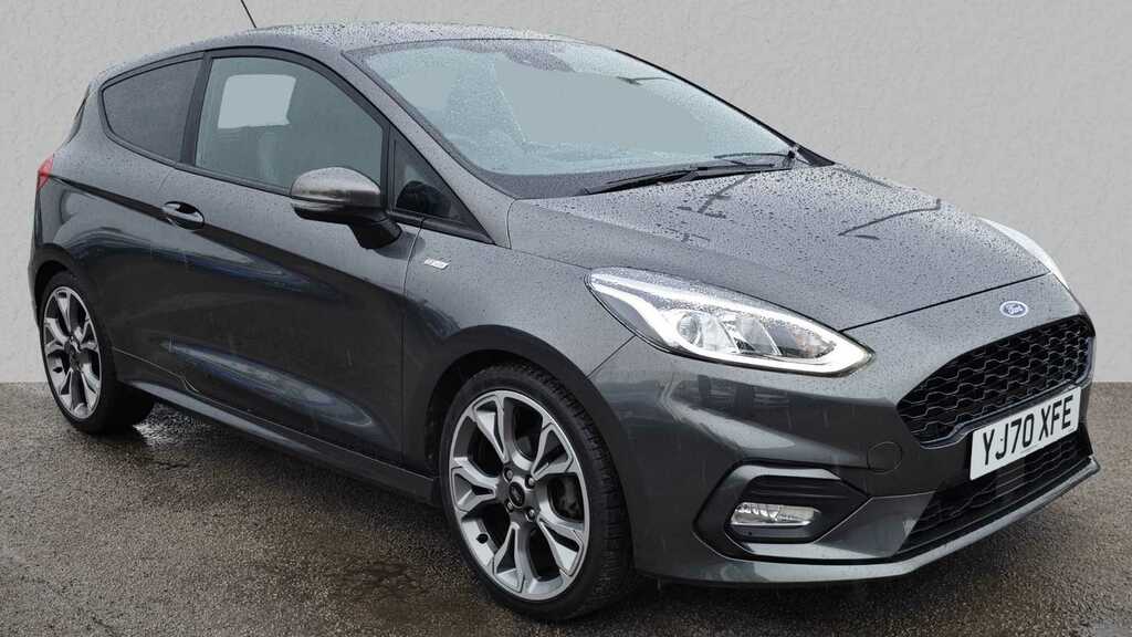 Compare Ford Fiesta 1.0 Ecoboost 95 St-line X Edition YJ70XFE Grey