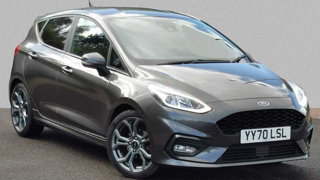 Compare Ford Fiesta 1.0 Ecoboost Hybrid Mhev 125 St-line Edition YY70LSL 