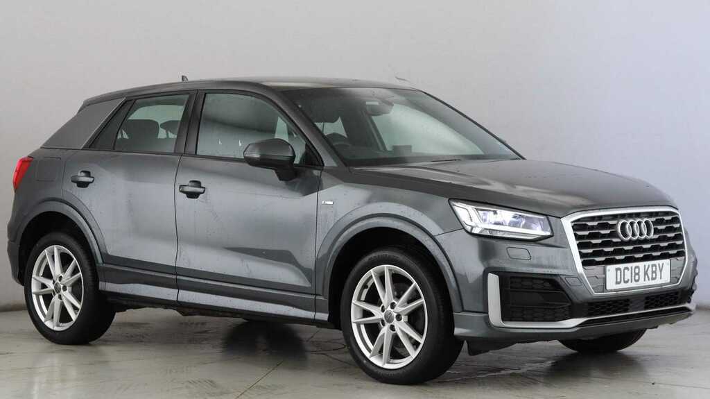 Compare Audi Q2 1.0 Tfsi S Line DC18KBY Grey