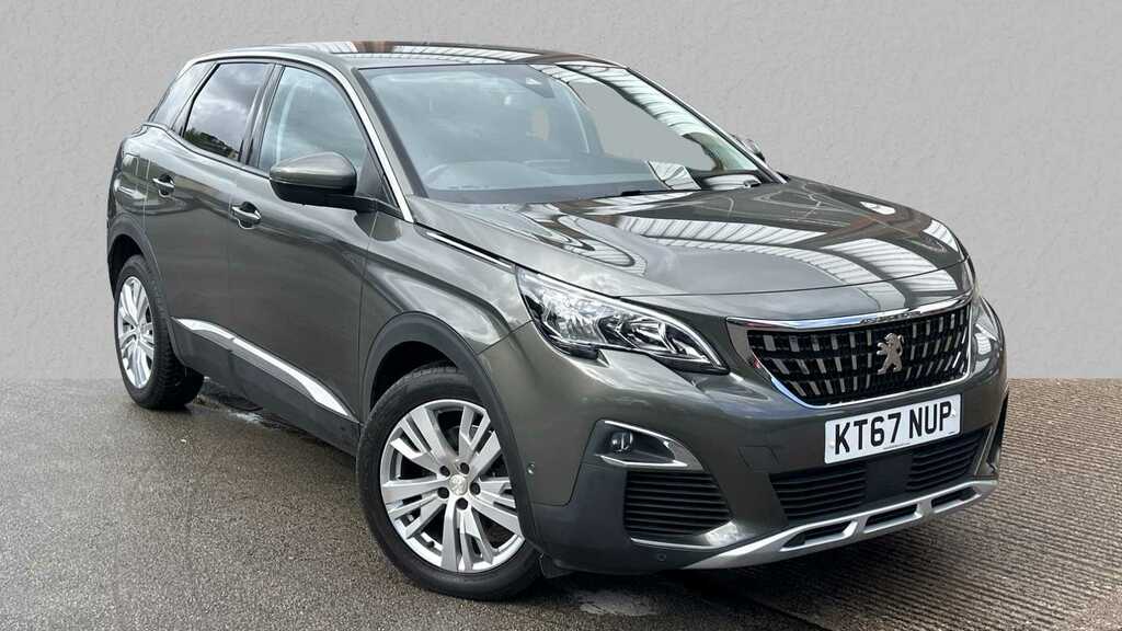 Compare Peugeot 3008 3008 Allure Bluehdi Ss KT67NUP Grey