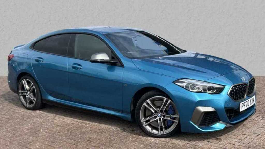 Compare BMW 2 Series M235i Xdrive PF70YJK Blue