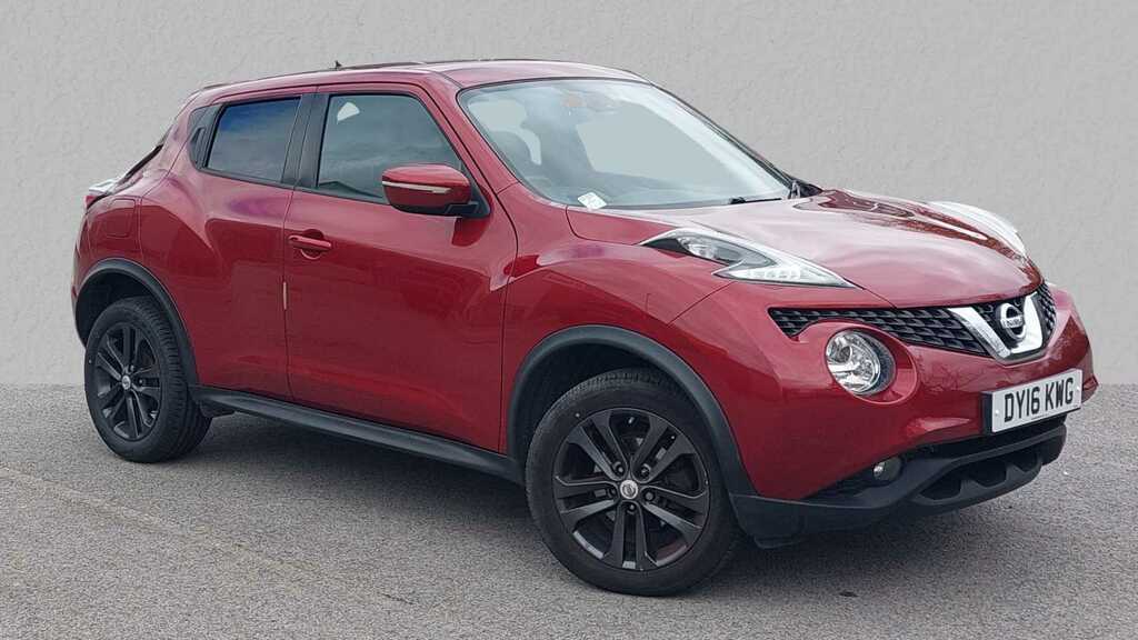 Compare Nissan Juke N-connecta Dci DY16KWG Red