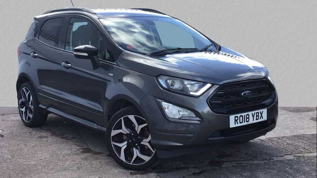 Compare Ford Ecosport 1.0 Ecoboost 125 St-line RO18YBX Grey