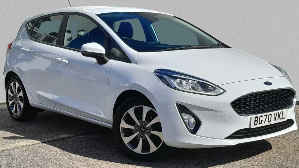 Ford Fiesta 1.0 Ecoboost 95 Trend White #1