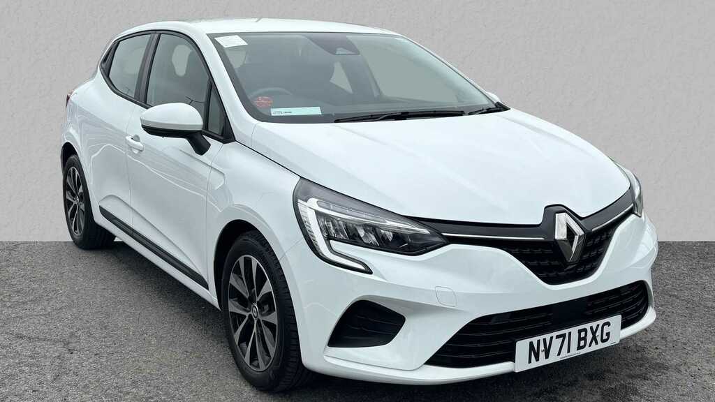 Compare Renault Clio 1.0 Tce 90 Iconic NV71BXG White