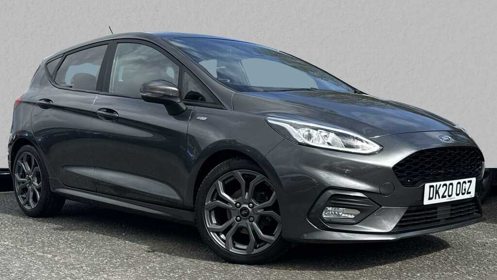 Compare Ford Fiesta St-line Edition DK20OGZ Grey
