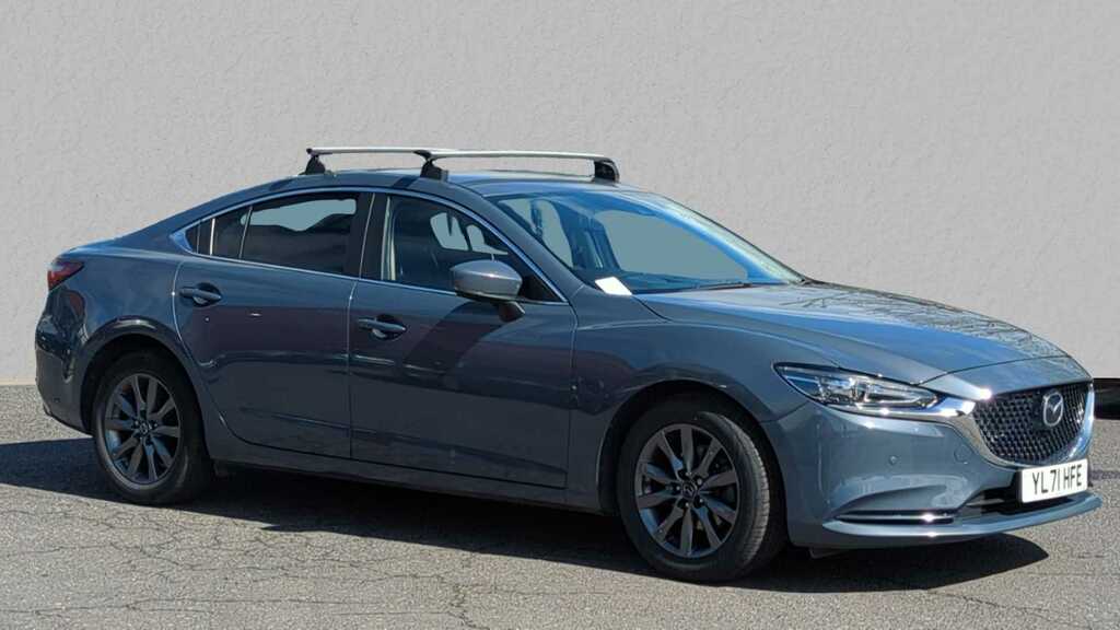 Compare Mazda 6 2.0 Skyactiv-g Se-l YL71HFE Grey