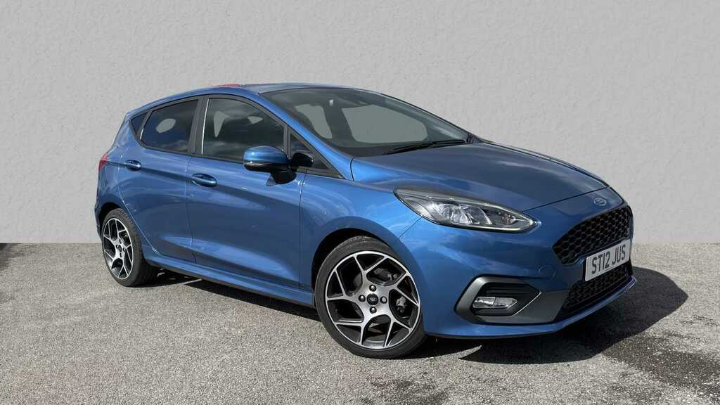 Compare Ford Fiesta St-2 Turbo ST12JUS Blue