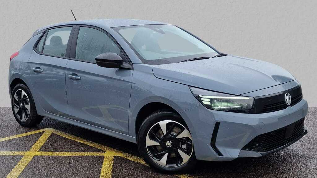 Compare Vauxhall Corsa-e 100Kw Design 50Kwh HN24YCZ Grey