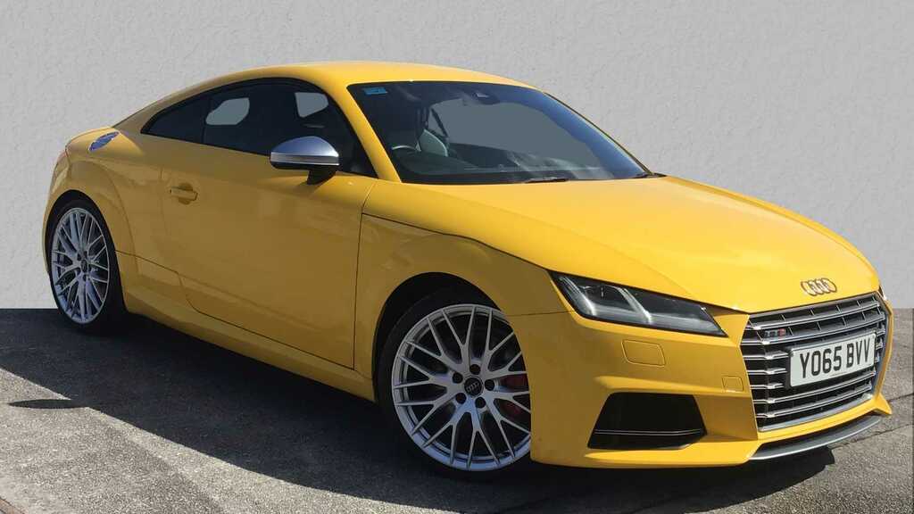 Audi TTS 2.0T Fsi Quattro Tts S Tronic Yellow #1