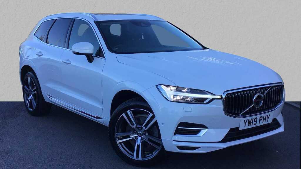 Compare Volvo XC60 2.0 T8 390 Hybrid Inscription Awd Geartronic YW19PHY White