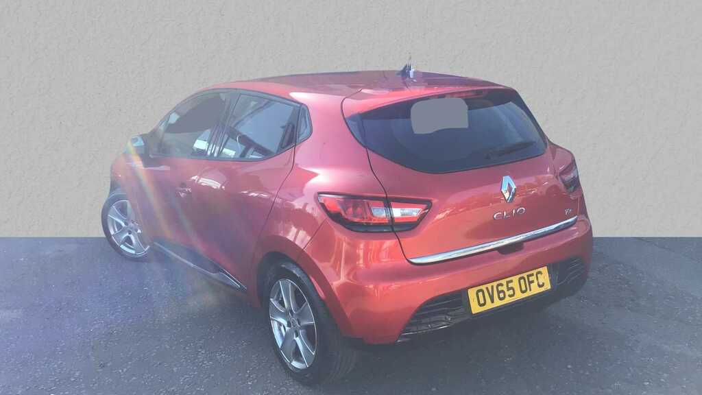 Compare Renault Clio 0.9 Tce 90 Dynamique Nav OV65OFC Red