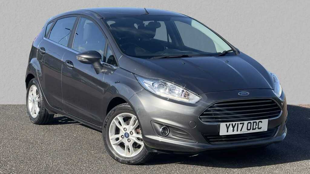 Compare Ford Fiesta 1.0 Ecoboost Zetec YY17ODC 