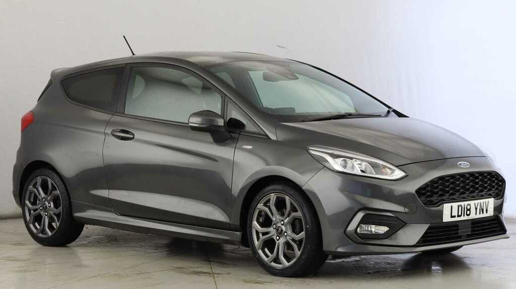 Compare Ford Fiesta St-line LD18YNV Grey