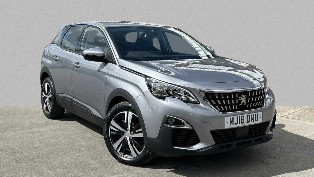 Compare Peugeot 3008 Ss Active MJ18DMU Grey