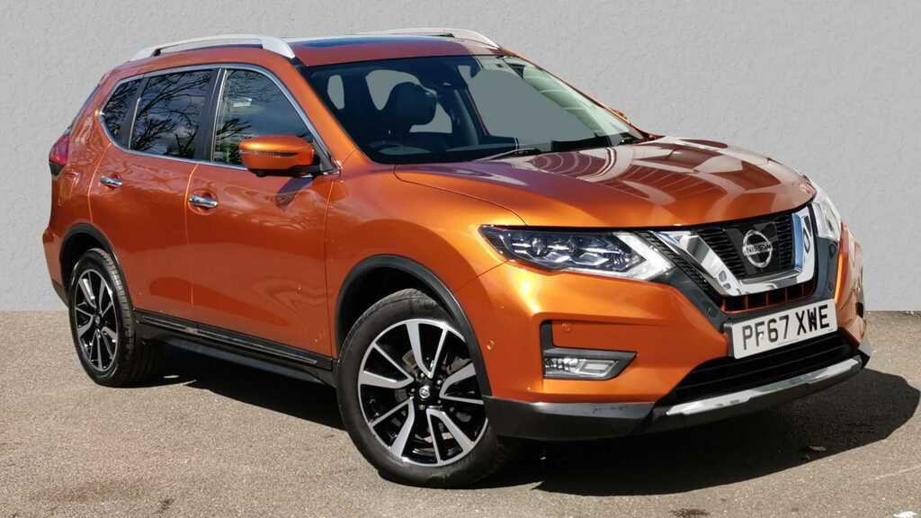 Nissan X-Trail 1.6 Dci Tekna 7 Seat Orange #1