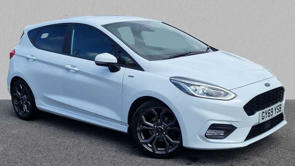 Compare Ford Fiesta 1.0 Ecoboost 125 St-line Edition GY69YSB White