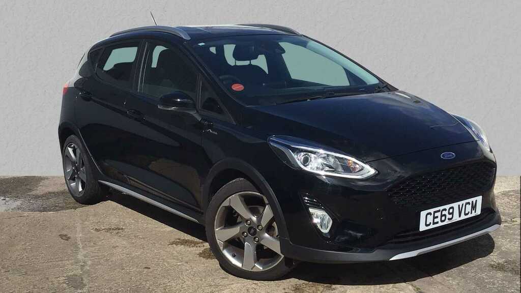 Compare Ford Fiesta 1.0 Ecoboost Active X CE69VCM Black