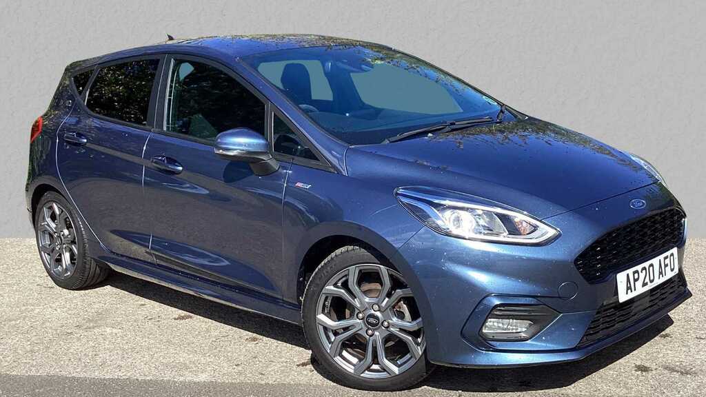 Compare Ford Fiesta 1.0 Ecoboost 125 St-line Edition AP20AFO Blue