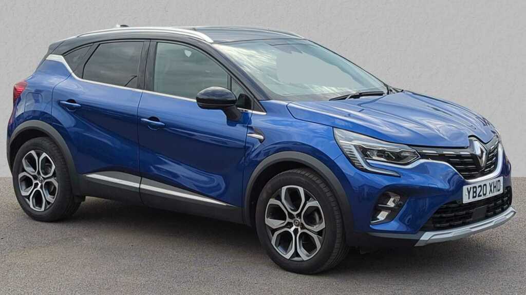 Compare Renault Captur 1.3 Tce 130 S Edition YB20XHD Blue