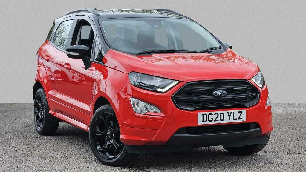 Compare Ford Ecosport 1.0 Ecoboost 125 St-line DG20YLZ Red