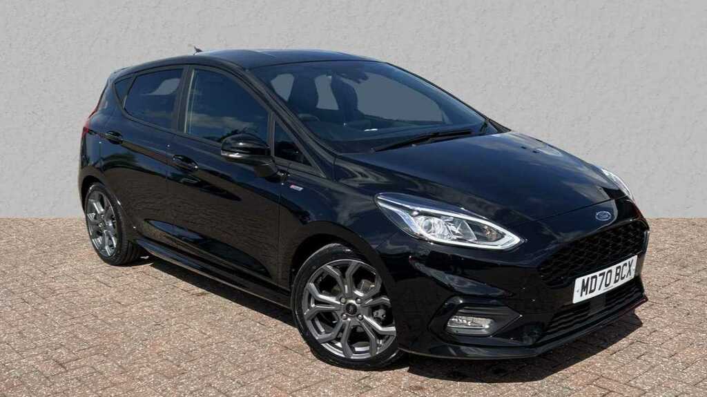 Compare Ford Fiesta 1.0 Ecoboost Hybrid Mhev 125 St-line Edition MD70BCX Black
