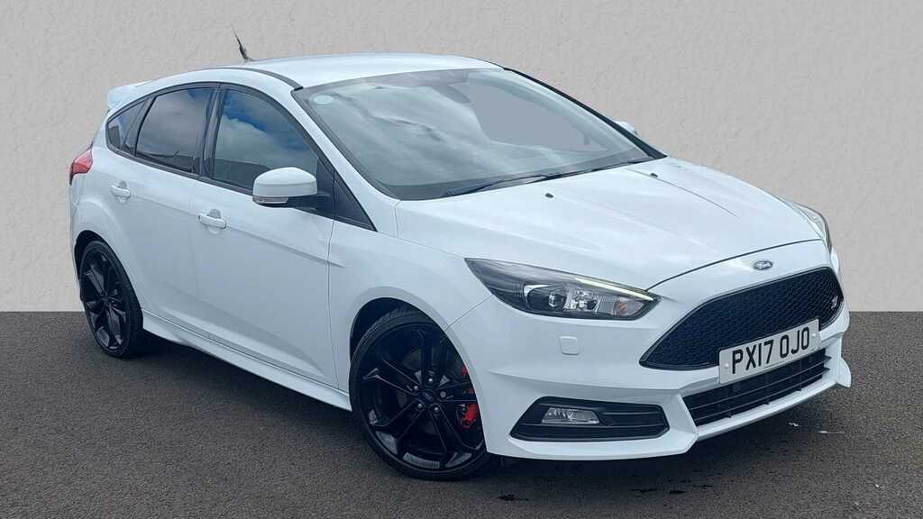 Compare Ford Focus St-3 Tdci PX17OJO White
