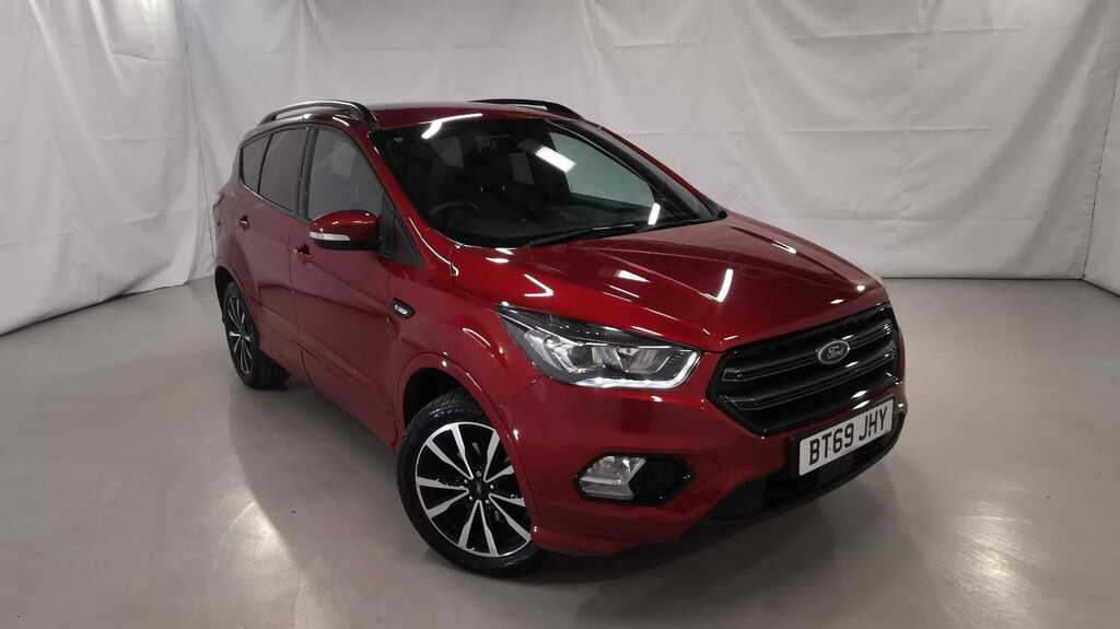 Compare Ford Kuga 1.5 Ecoboost St-line 2Wd BT69JHY Red